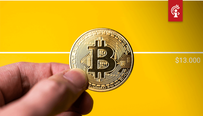 Bitcoin Btc Koers Stijgt Boven De 13 000 Technische Indicator Geeft Het Volgende Aan Crypto Insiders