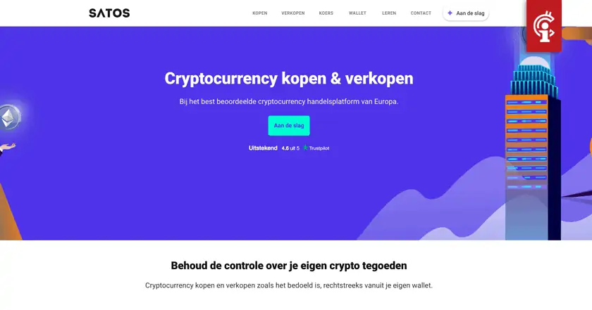 SATOS_crypto_insiders_review_handelsplatform