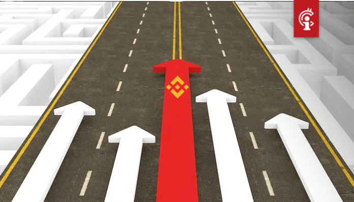 Bitcoin (BTC) exchange Binance nu bovenaan op ...