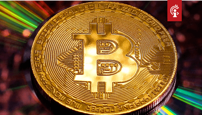 Bitcoin (BTC) koers vormt symmetrische driehoek, opwaarts ...