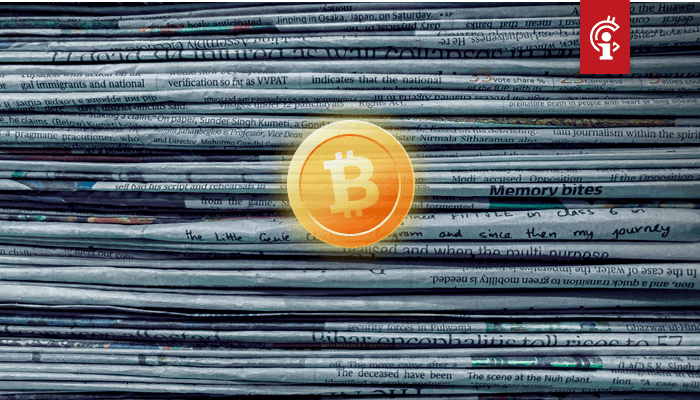 Bitcoin Btc Belandt In De Kasreserve Van Miljardenbedrijf En Ander Groot Nieuws Van Deze Week Crypto Insiders