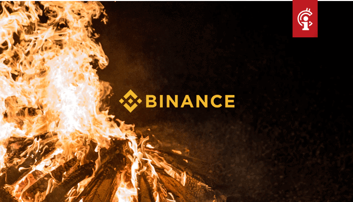 Bitcoin (BTC) exchange Binance houdt grootste coin burn ...