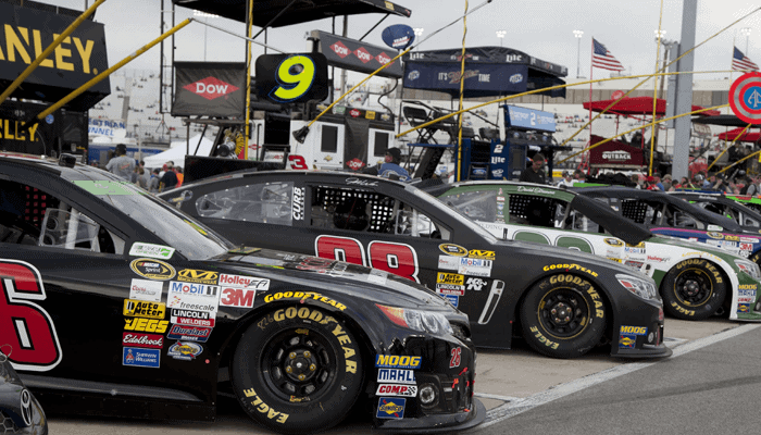 dogecoin-branded nascar crashes as badly as doge