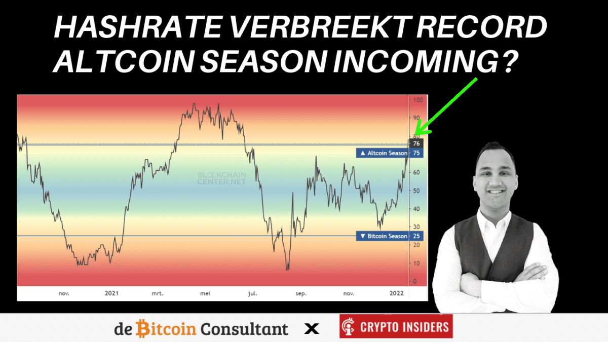 Сезон альткоинов начался?  Джон смотрит на BTC, ETH, XRP и многое другое »Инсайдеры Crypto
