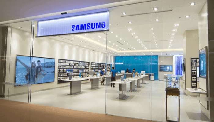 Samsung opens a store in Decentraland 