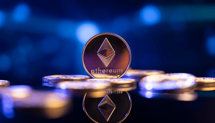 Ethereum koers samen met meeste altcoins weer in de min