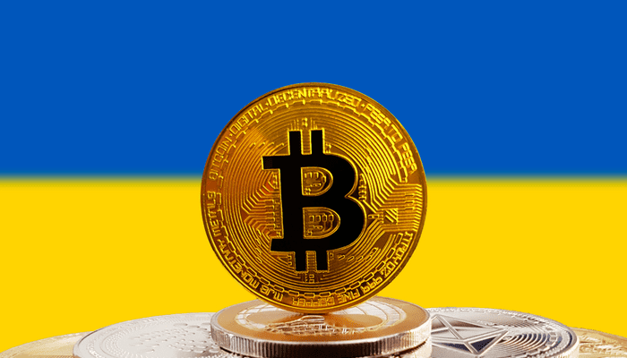 Al $13 miljoen aan bitcoin en ethereum gedoneerd aan Oekraïne