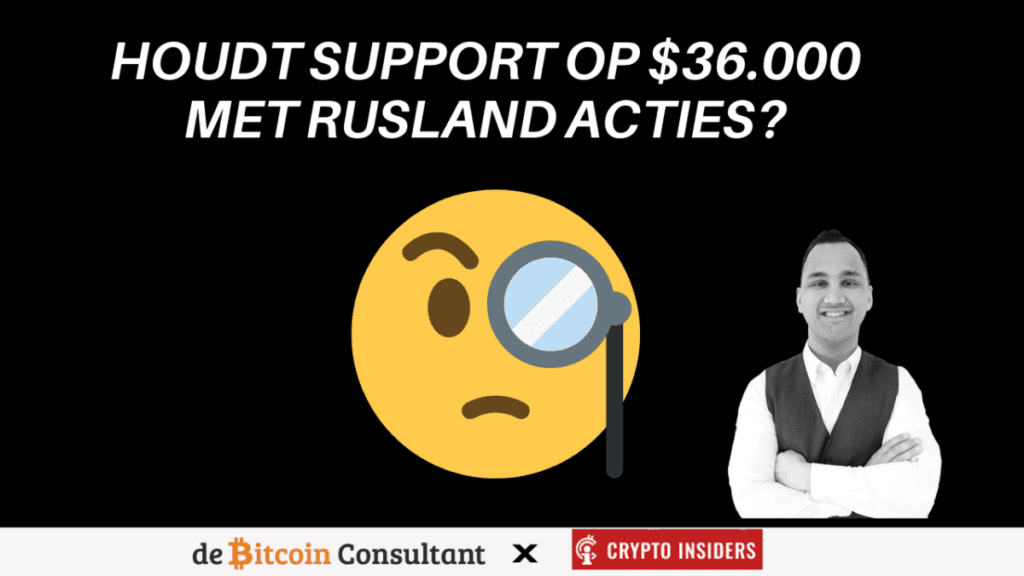 Wat doet bitcoin na inval Rusland? John bekijkt ETH, XRP en meer