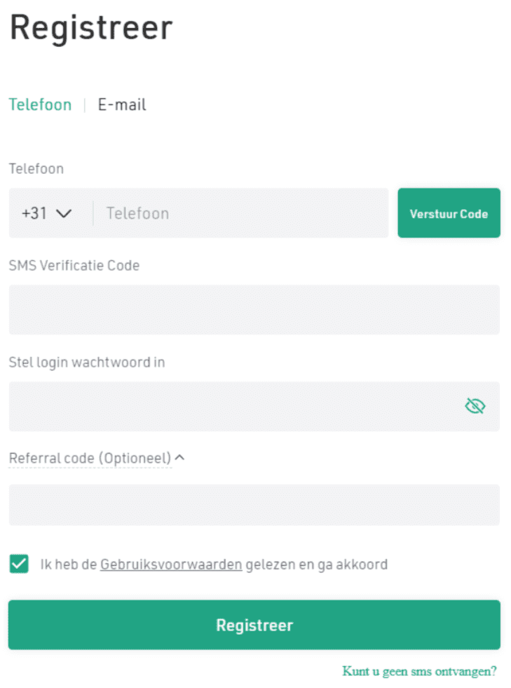 KuCoin_exchange_pagina_registreren KuCoin_exchange_pagina_registreren