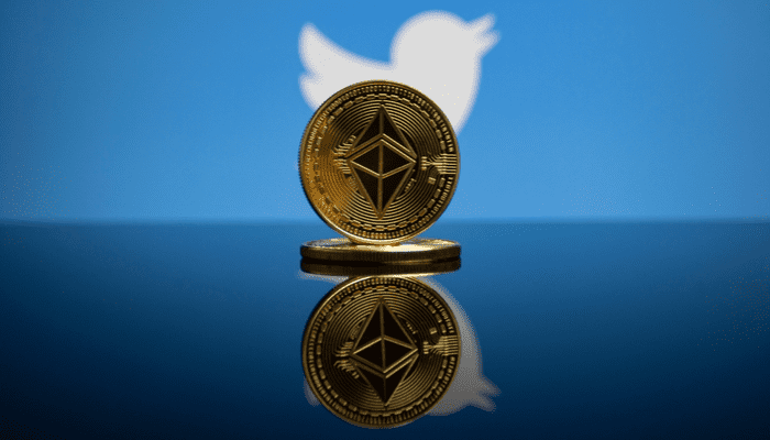 Twitter ondersteunt nu ook ethereum betalingen