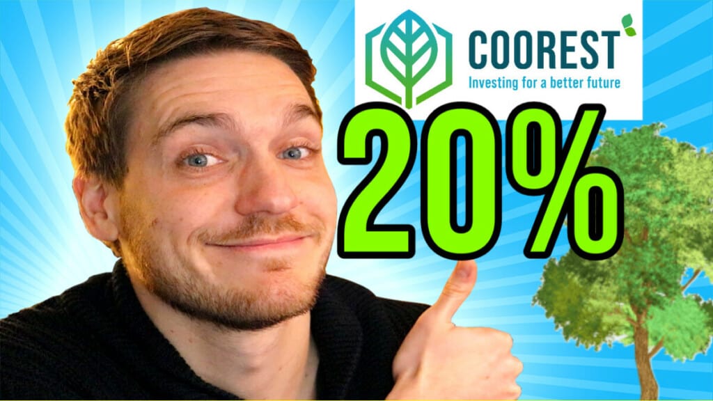 20% rendement per jaar met NFT-bomen