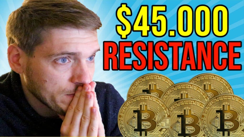 5 redenen waarom $45.000 cruciaal is voor bitcoin