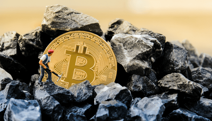Opnieuw weet een solo bitcoin miner 6,25 BTC te verdienen