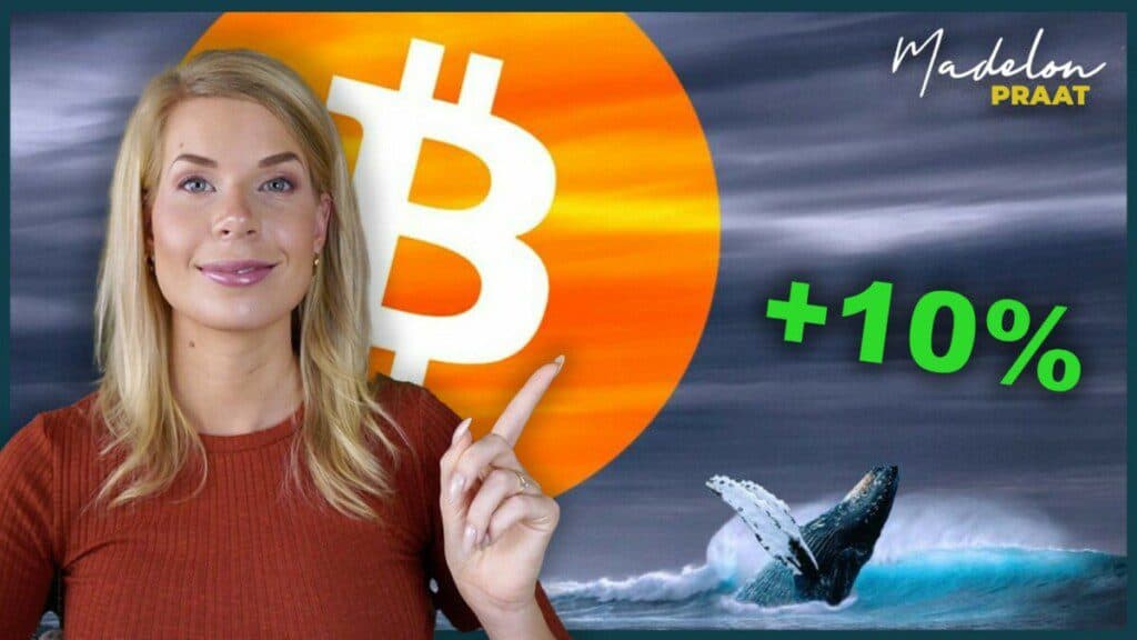 Bitcoin breekt opwaarts uit, maar hoe ziet de weg omhoog eruit? Dit en meer in Madelon Praat!