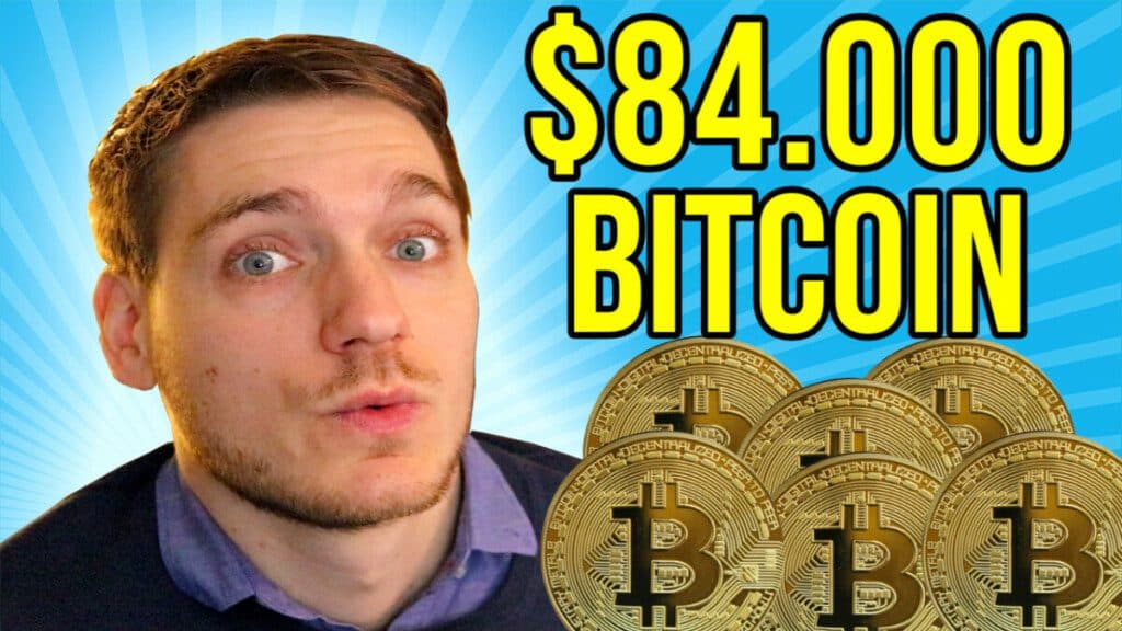 Bitcoin koers gaat naar $84.000 als DIT gebeurt!