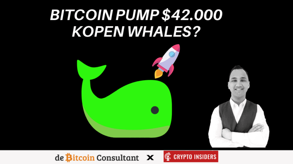 Bitcoin koers pumpt plotseling naar $42.000! John legt uit waarom