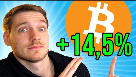 3 redenen waarom bitcoin gisteren 14,5% steeg