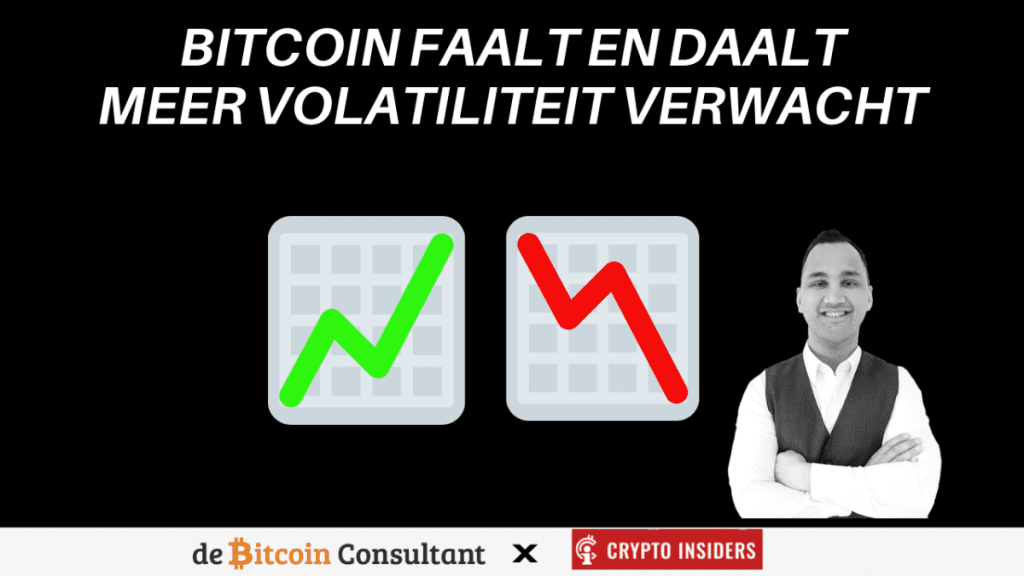 Bitcoin koers faalt, meer dalingen op komst? John bekijkt DOGE, ADA en meer