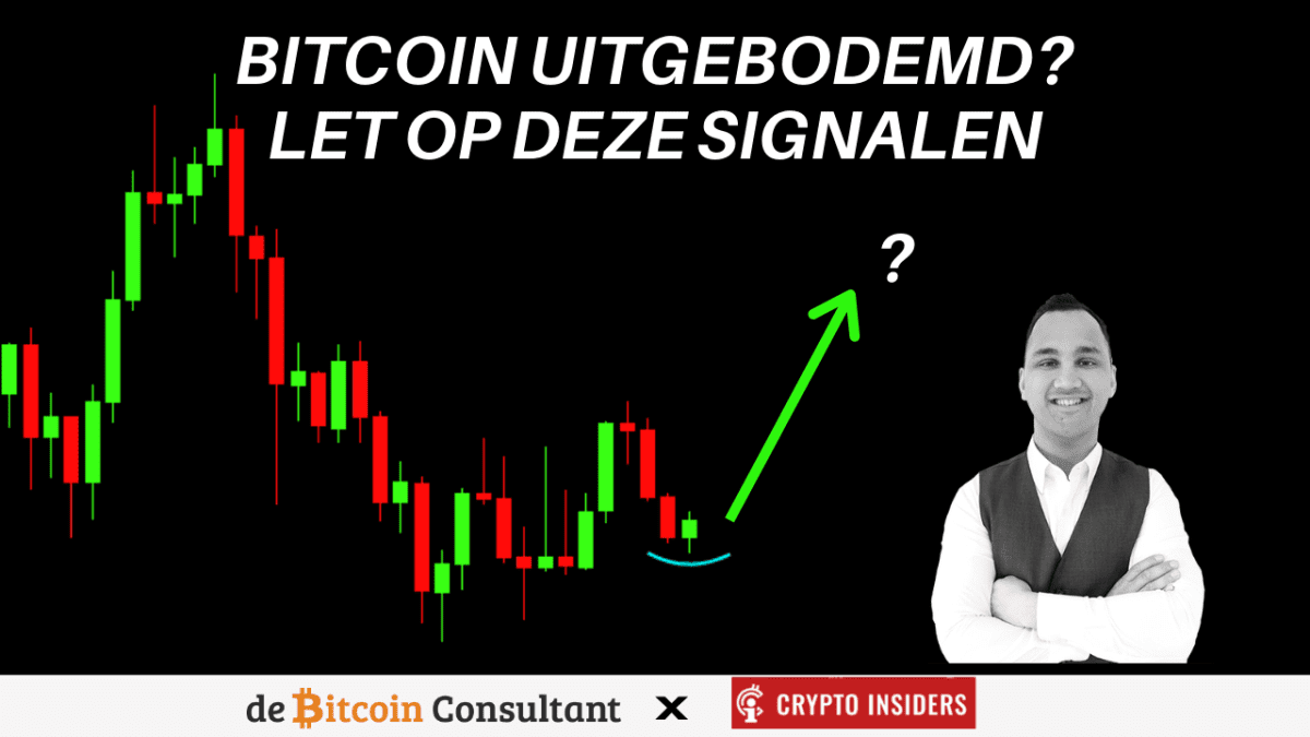 Is dit de bitcoin bodem? Let op deze signalen!