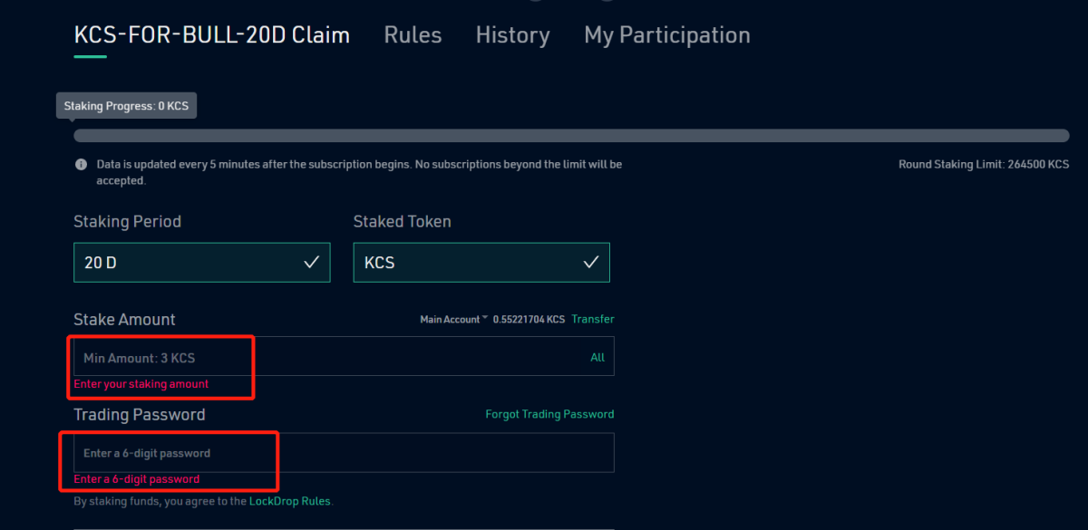 KuCoin Earn 13