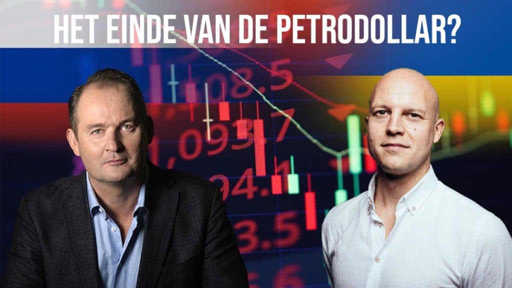 Het einde van de petrodollar? David spreekt met Willem Middelkoop