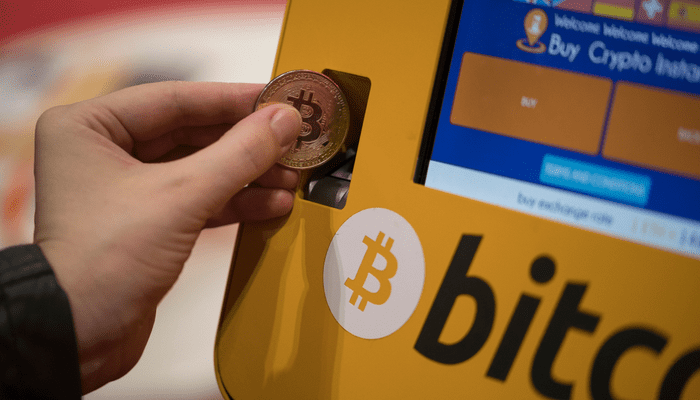 Dagelijks 20 bitcoin geldautomaten geplaats in maart, een flinke afname