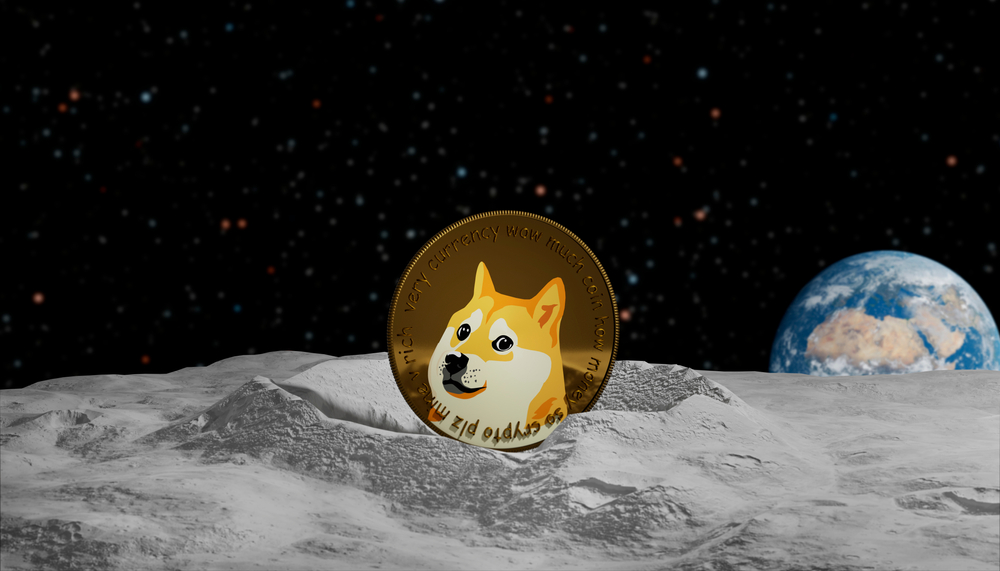 62 van alle dogecoinholders staat in het groen