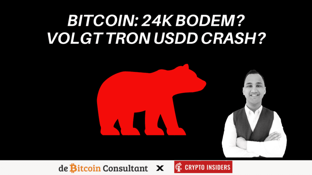 Bitcoin bodem op $24k? John bekijkt de koersen, waaronder LUNA!