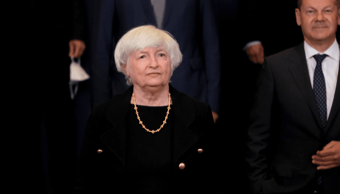 Janet Yellen: Stablecoin "de-pegging" nog geen dreiging voor financiële stabiliteit