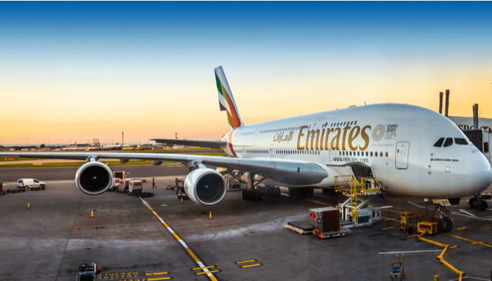 Luchtvaartmaatschappij Emirates gaat bitcoin betalingen te accepteren