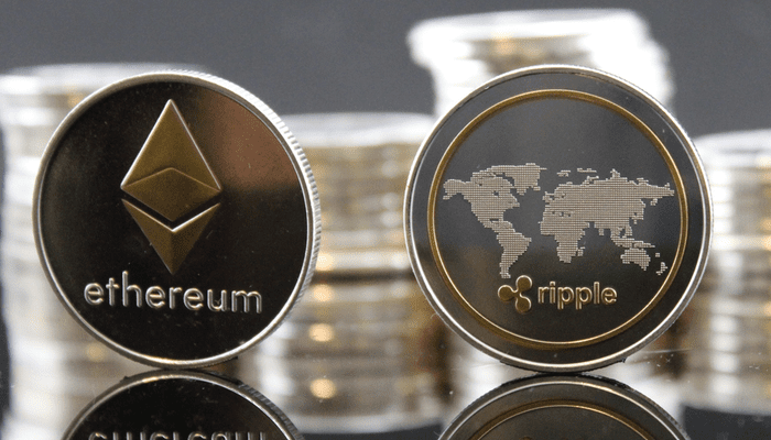 Ethereum, XRP e la maggior parte delle criptovalute stanno scendendo leggermente, ma questo prezzo è in forte aumento