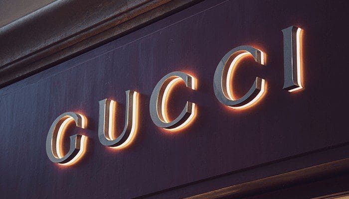 Gucci eerste grote merk dat apecoin (APE) als betaalmiddel accepteert