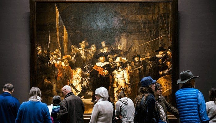 Binnenkort kun je NFT’s van Rembrandts Nachtwacht kopen