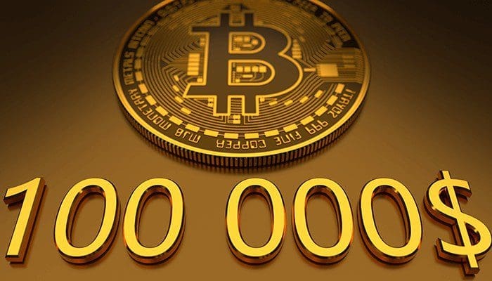 L’analista di Bloomberg afferma che $ 100.000 per Bitcoin sono inevitabili