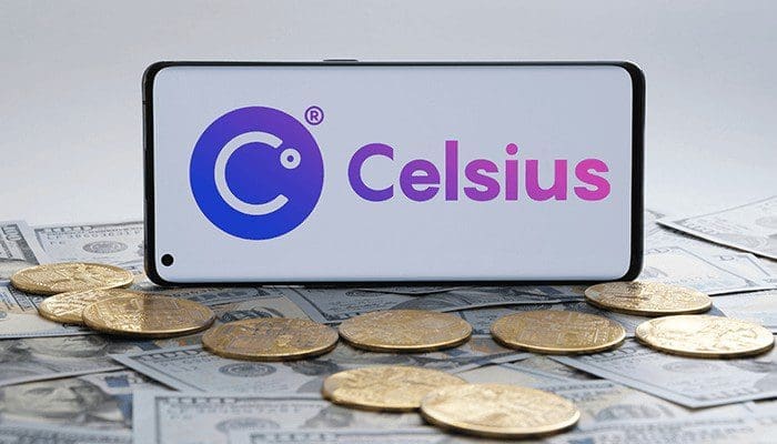 Geld van crypto-bank Celsius bijna op na faillissement