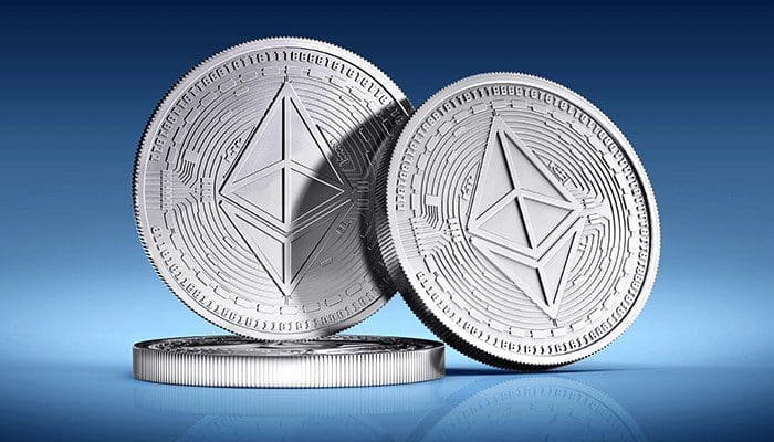 Crypto analyse: Ethereum koers wil vanaf hier weer omhoog