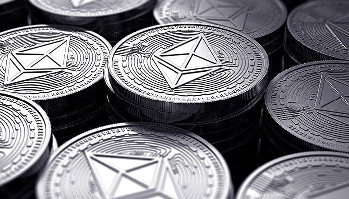 Pas op: Ethereum koers lijkt aan flinke daling te beginnen