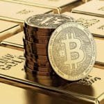 Bitcoin correlatie met goud stijgt en koppelt los van aandelen