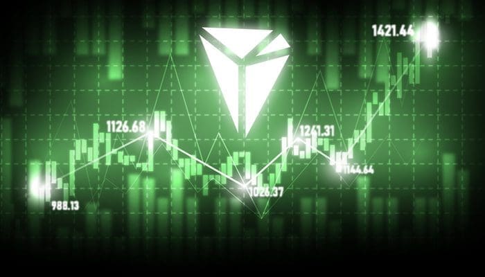 Общая стоимость TRON (TRX) увеличилась на 2 миллиарда долларов.