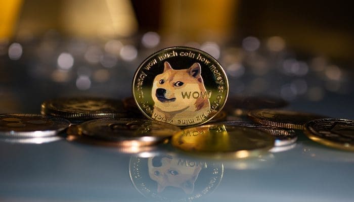 Shiba inu stijgt als een raket, maar hoe staat het met dogecoin koers?