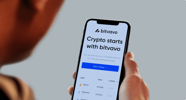 iphone app Bitvavo logo 4