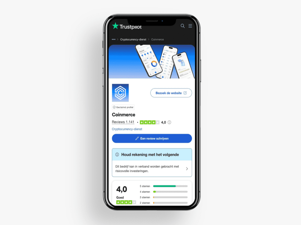 reviews_coinmerce_klantbeoordeling