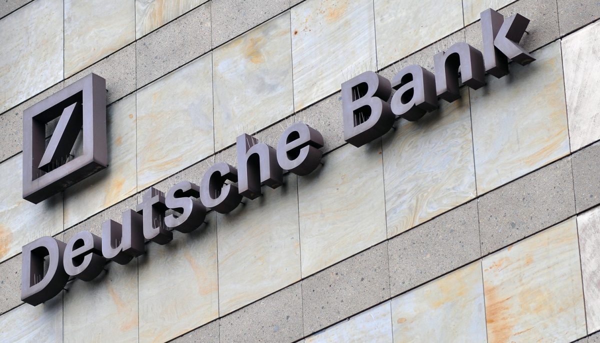 Il gigante bancario Deutsche Bank entra ufficialmente nel mondo delle criptovalute