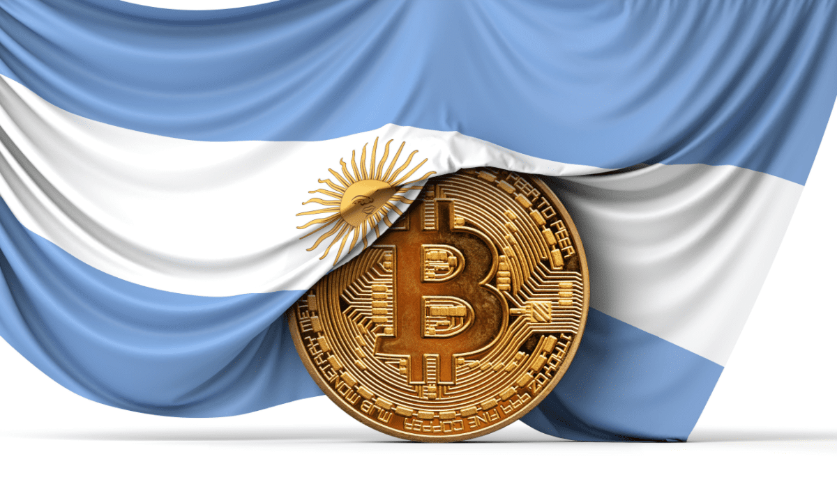 Bitcoin fans create the biggest BTC logo ever in South America