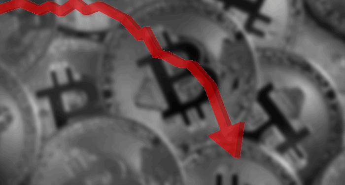 Analist Zolang bitcoin BTC geen nieuwe bereikt blijft verre koersdaling mogelijk