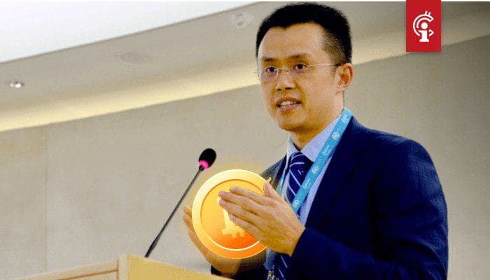 Binance CEO Changpeng Zhao: Bitcoin (BTC) 