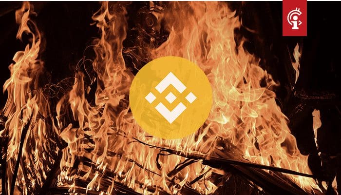 Binance vernietigt 2 miljoen BNB tokens, CEO spreekt over succes van afgelopen kwartaal