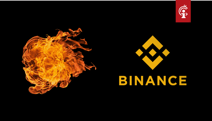 Binance voltooid achtste coin burn Binance Coin (BNB)