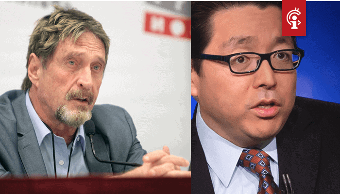 Bitcoin-BTC-bulls-McAfee-en-Lee-hebben-positieve-verwachtingen-omtrent-lancering-handelsplatform-Bakkt-1 Bitcoin (BTC) bulls McAfee en Lee hebben positieve verwachtingen omtrent lancering handelsplatform Bakkt