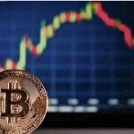 Bitcoin (BTC) koers stijgt flink na periode van weinig actie maar zakt alsnog terug